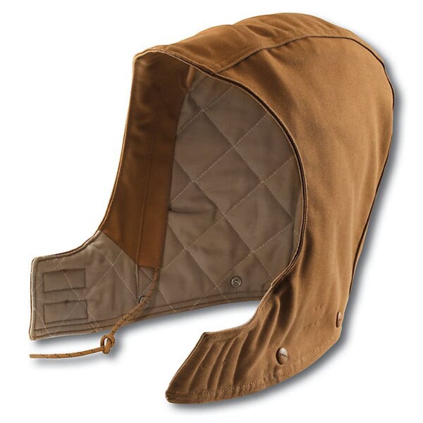 Carhartt FR Duck Quilt Lined Hood in Carhartt Brown